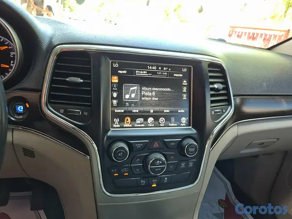 jeepetas y camionetas - Jeep Grand Cherokee Limited 2014  –  Una sola dueñ 7