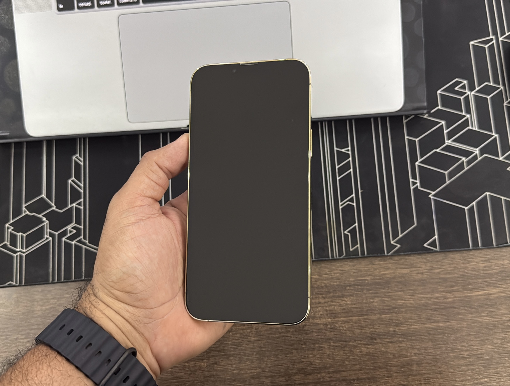 celulares y tabletas - iPhone 13 Pro Max 128GB Gold,  RD$ 36,900 NEG 1