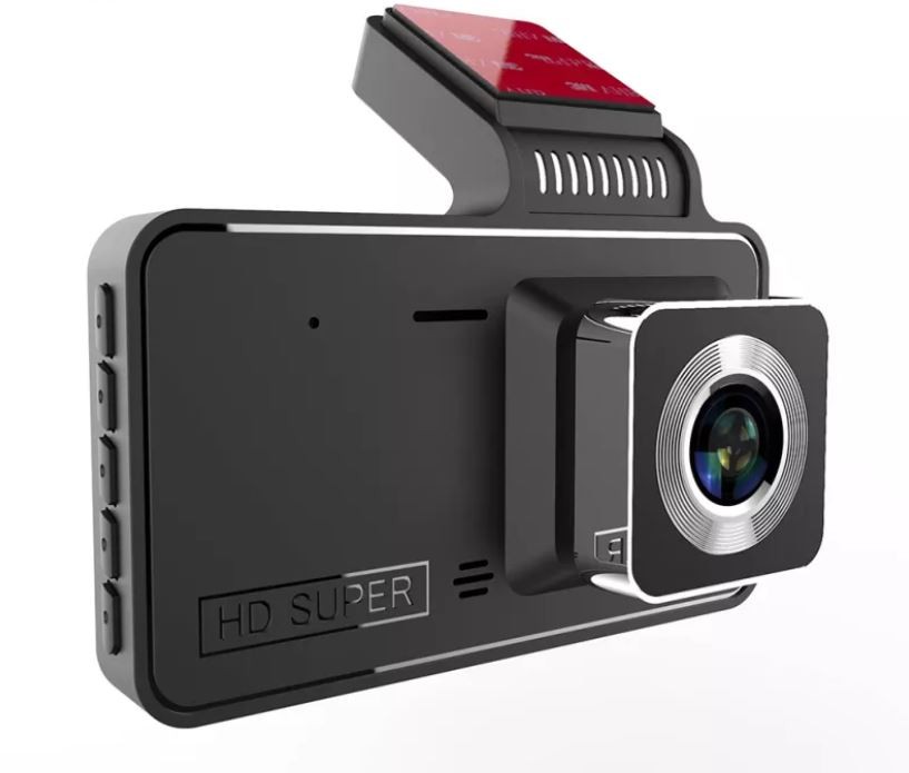 camaras y audio - Camara delantera y trasera para vehiculo - Dash cam 1