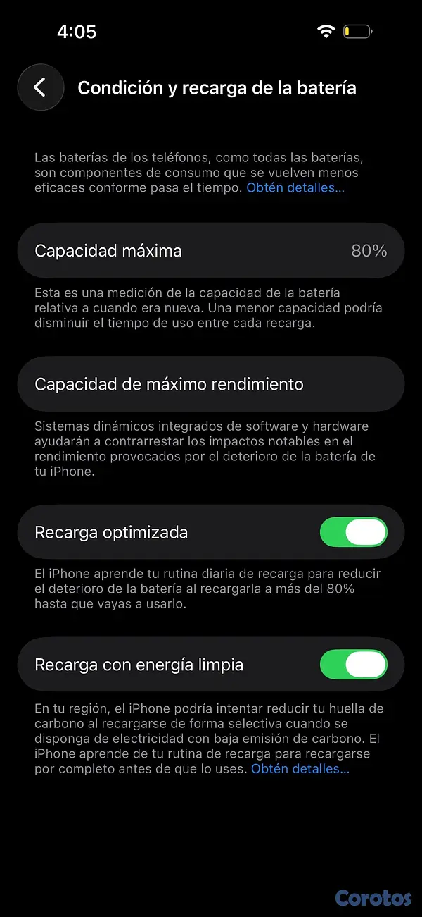 celulares y tabletas - Iphone De 256 GB sin restrincion 3