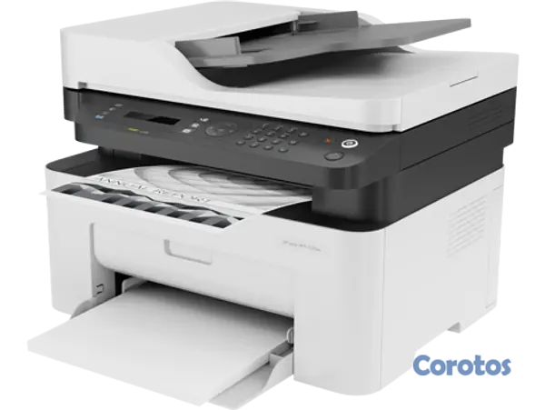 impresoras y scanners - MULTIFUNCIONAL HP LASERJET PRO MFP M137FNW COPIA,IMPRIME,SCANER, Wi-Fi 4