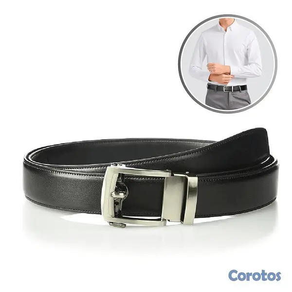 joyas, relojes y accesorios - Cinturón con Sistema Micro Ajustable sin Agujeros  2