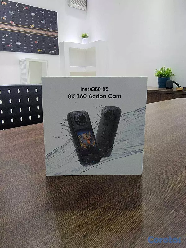 camaras y audio - Insta360 X5 8K RD$35,500