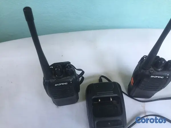 otros electronicos - Radio walkitoqui  2 millas  2 pares  5