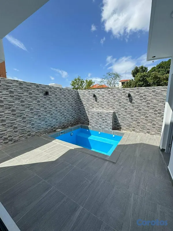casas - CASA MODERNA EN SANTO DOMINGO ESTE  6