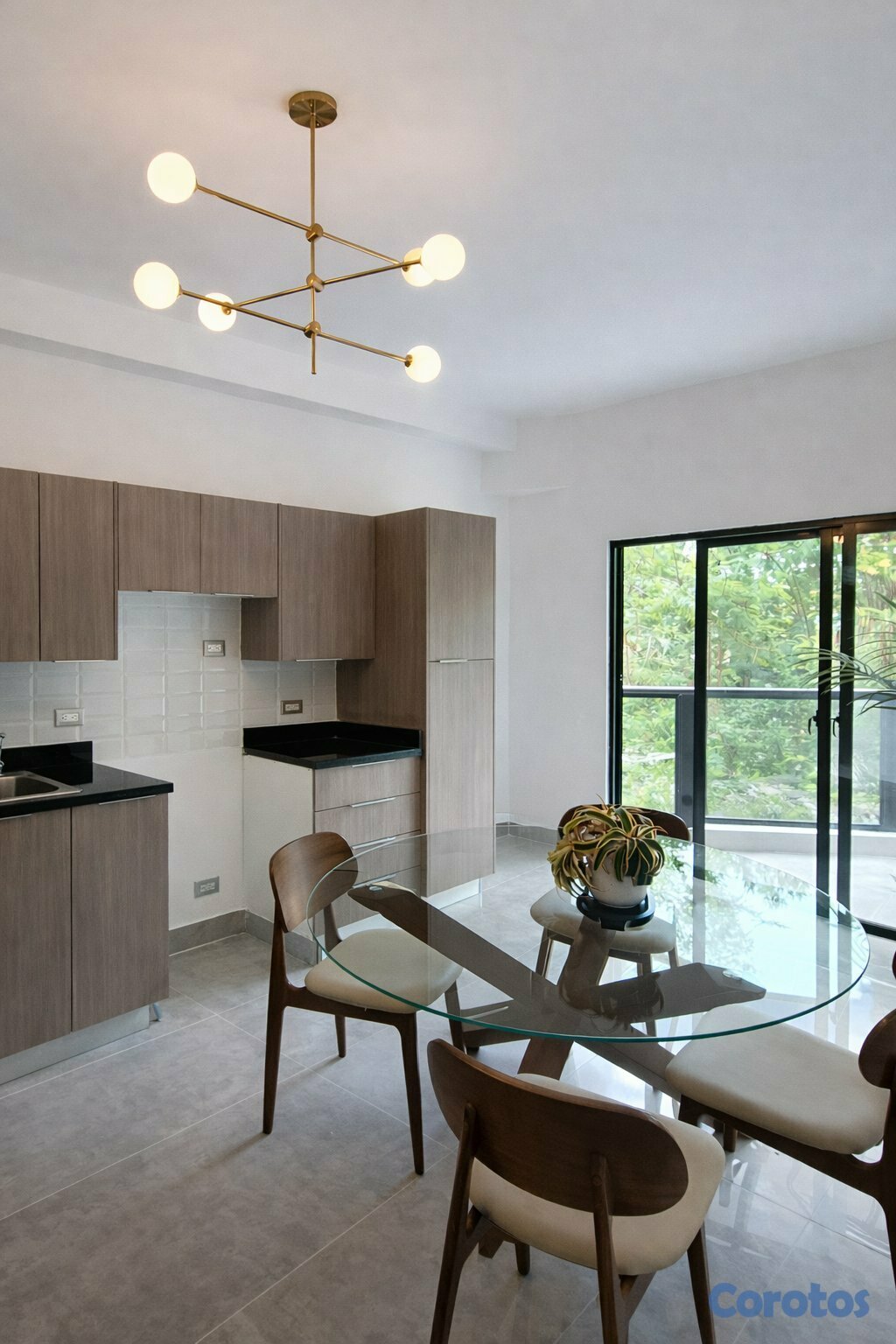 apartamentos - Vendo Apartamento Nuevo en Altos de Arroyo Hondo I 5