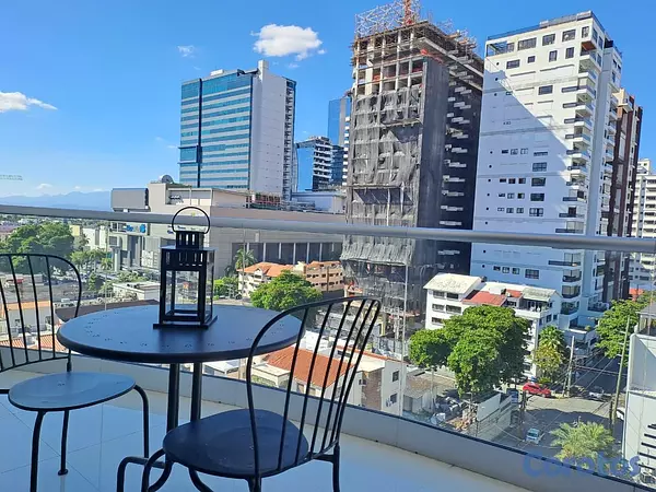 apartamentos - Alquiler amueblado próximo a BlueMall, Piantini 6