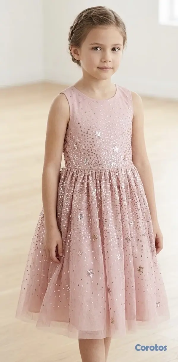 ropa y zapatos - Vestido de niña  3