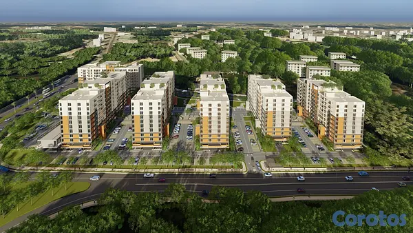 apartamentos - Apartamentos en Venta en la Jacobo Majluta  2