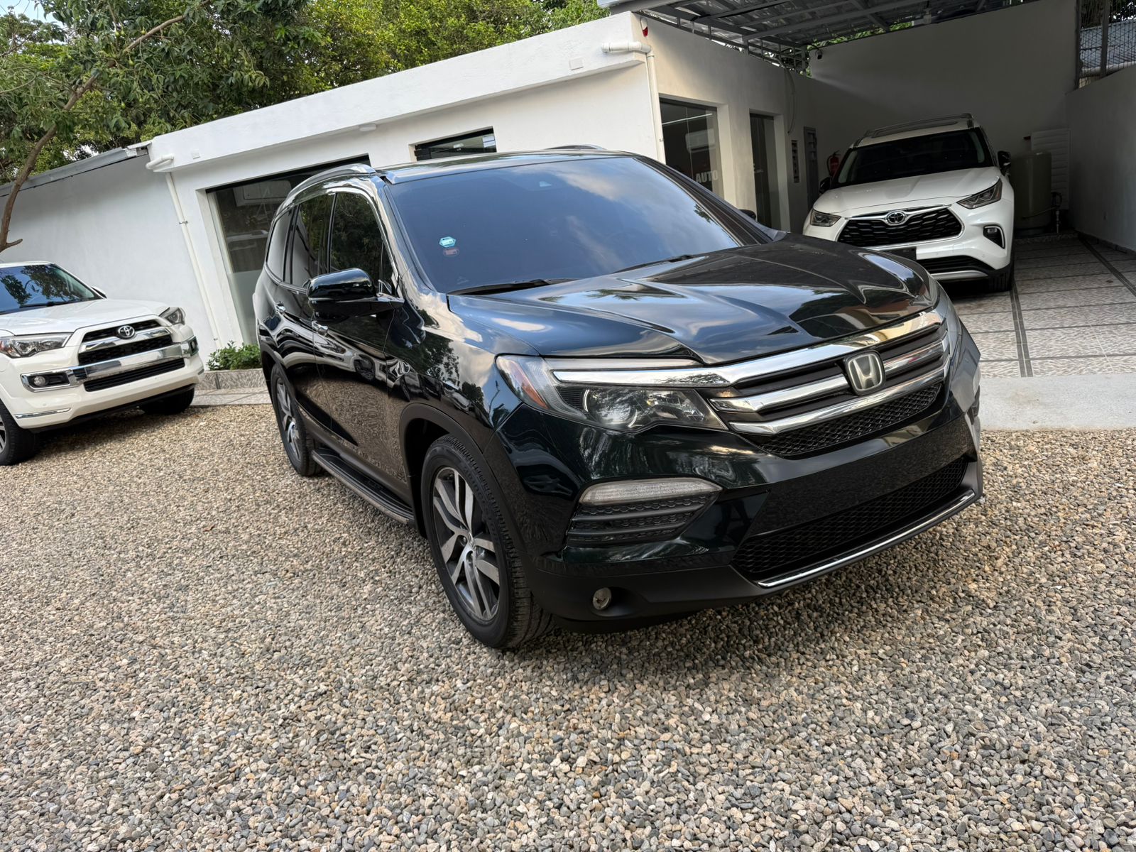 jeepetas y camionetas - Honda pilot 2016 touring  4