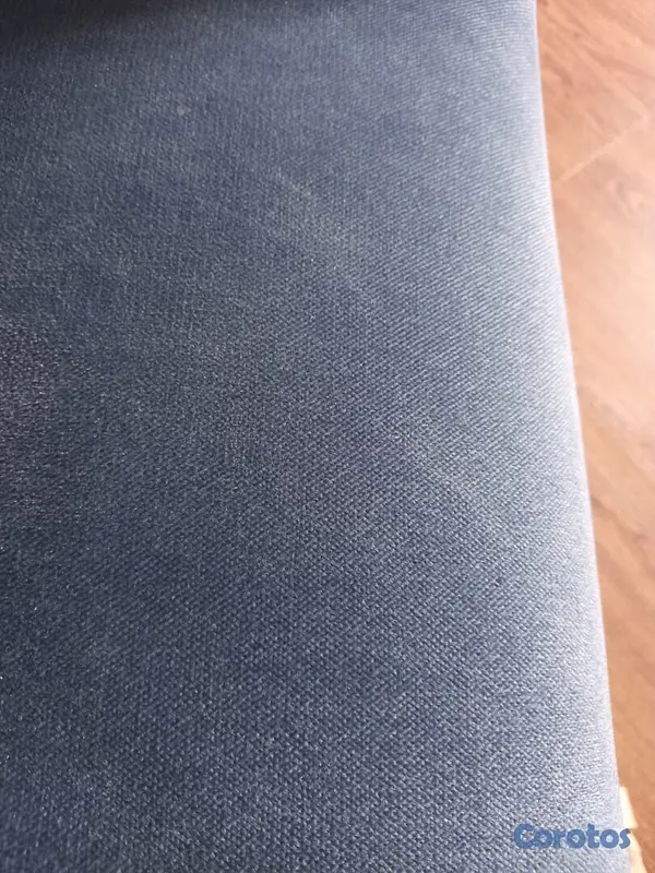 muebles y colchones - Juego de comedor de 6 sillas tapizadas. 2