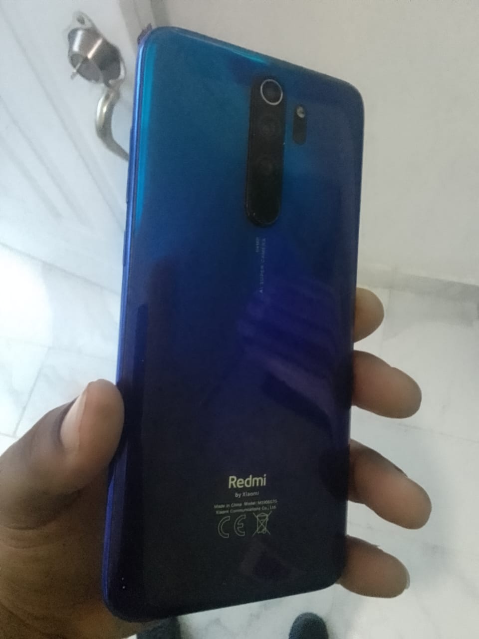 celulares y tabletas - Vendo celular redmi noté 8 en excelente condiciones 0