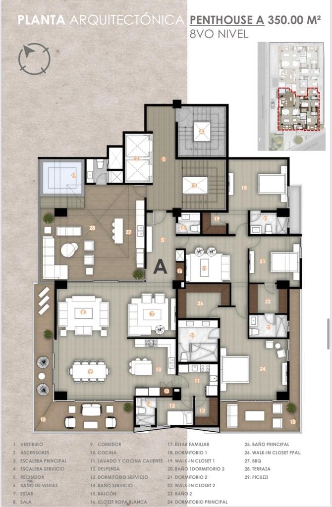 apartamentos - Apartamentos de lujo, Cerros de Gurabo, Santiago  9