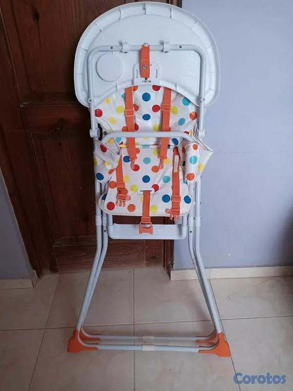 coches y sillas - SILLA PARA BEBE👶 ( PARA COMIDA IMPERMEABLE PLEGABLE) 8