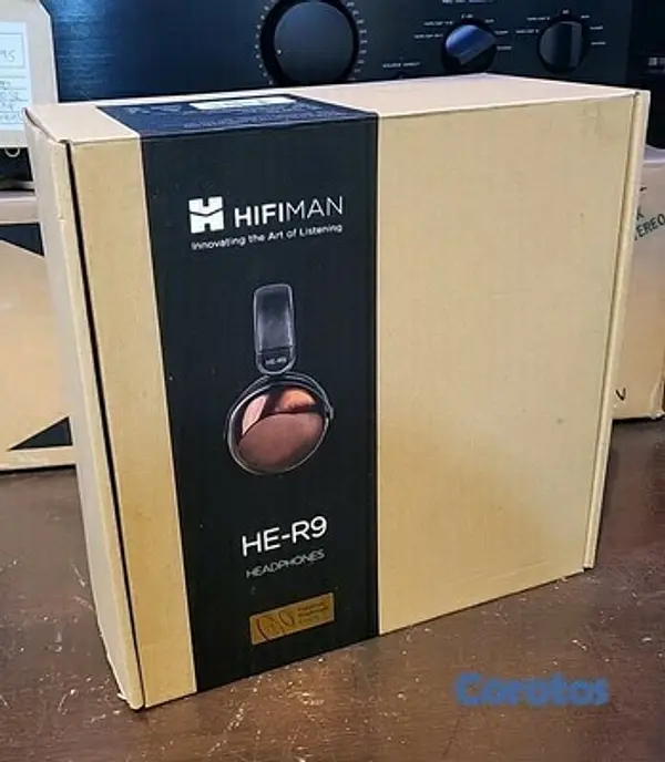 camaras y audio - Hifiman HE-R9 Closed Back Wired 50mm DD Headphones 4