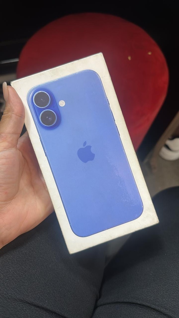 celulares y tabletas - IPHONE 16 plus ESIM 128 GB negociable  0