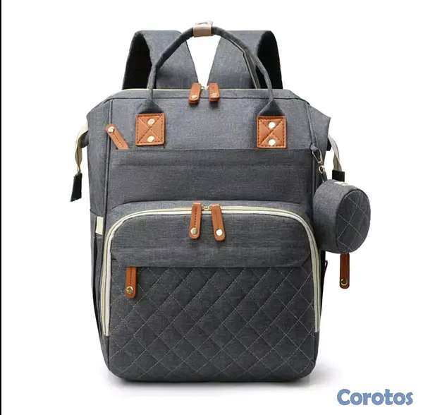 carteras y maletas - Mochila pañalera cod: 30999 por tan solo $1,490 pesos. 3