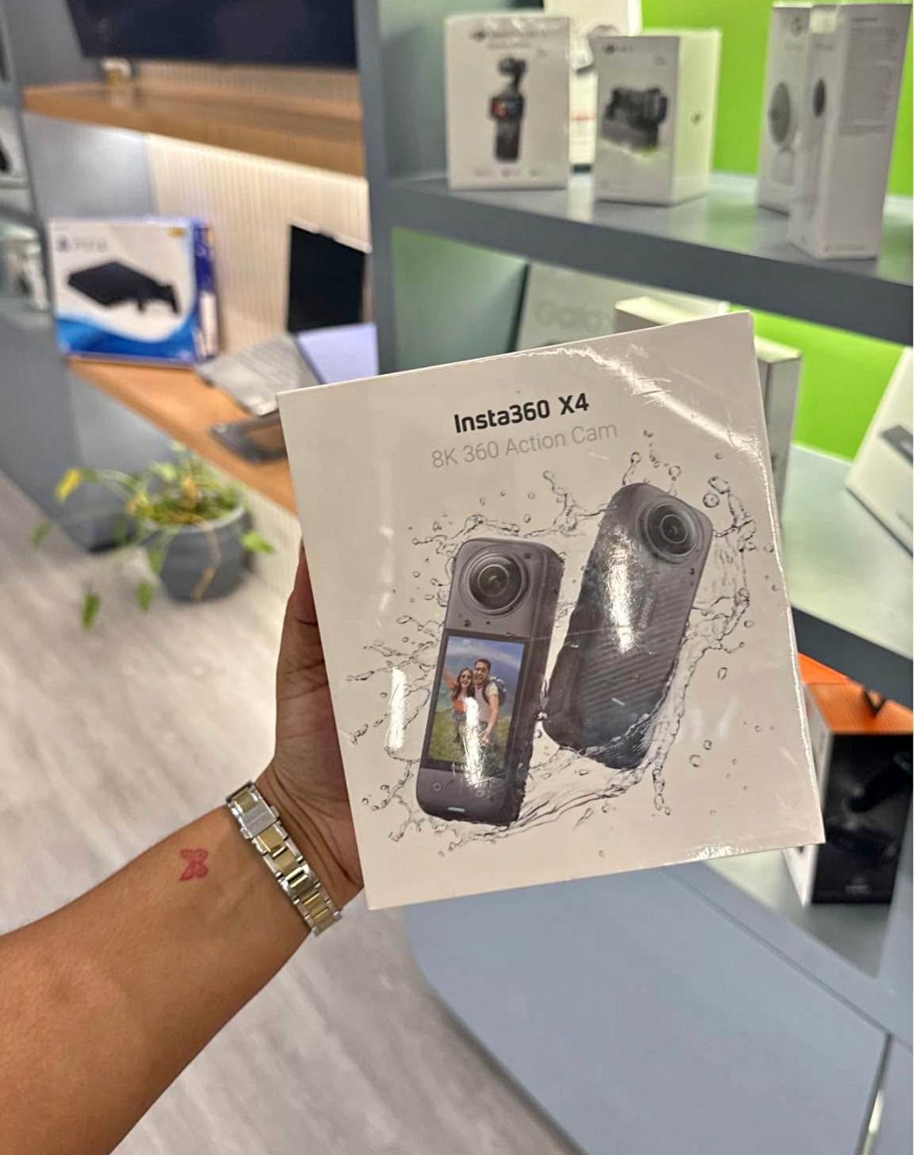 camaras y audio - Insta360 X4
8K 360 Action Cam 0