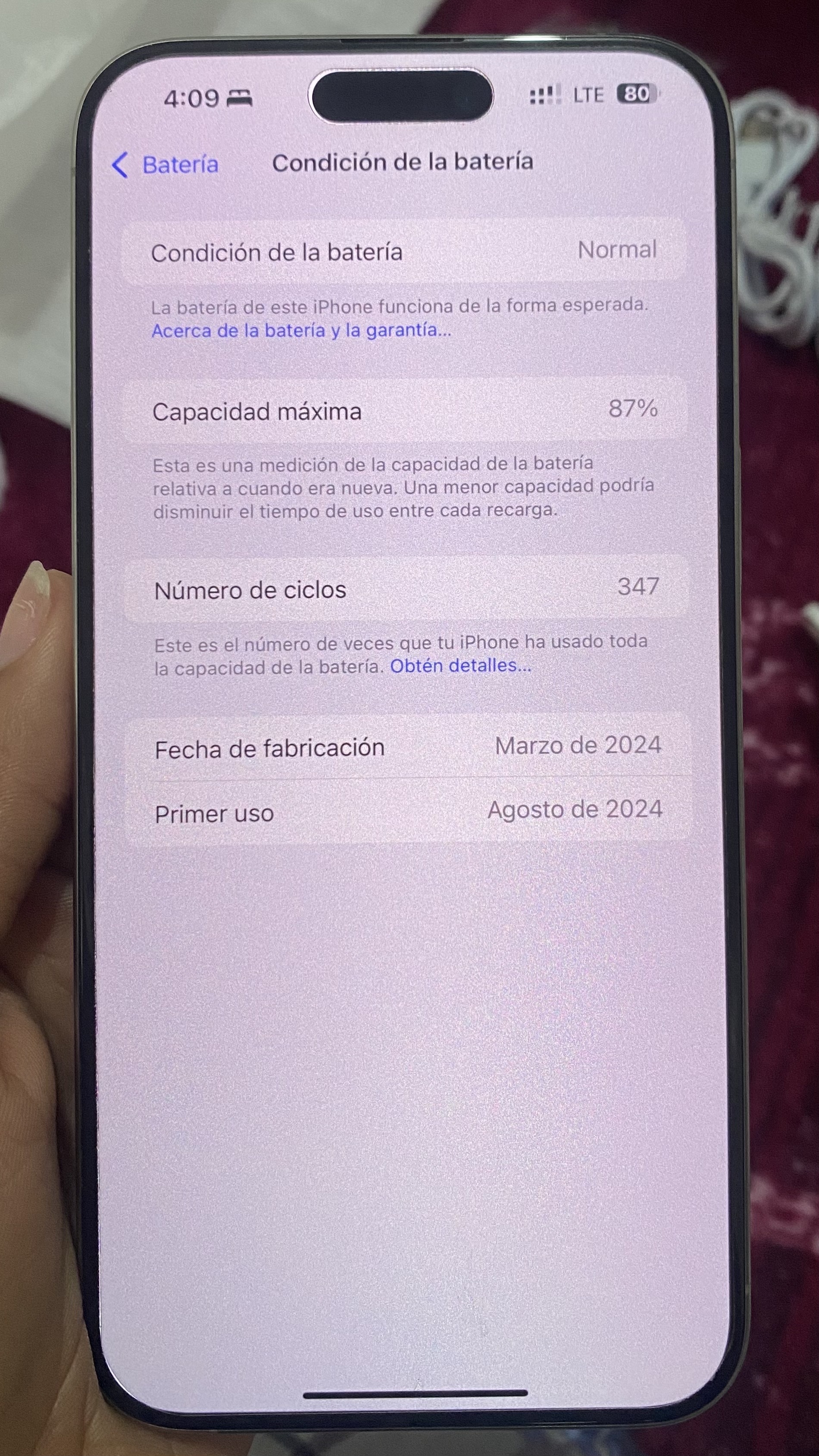 celulares y tabletas - Iphone 15 pro max 1