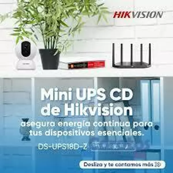 computadoras y laptops - MINI UPS COMPACTO, IDEAL PARA CÁMARAS, ROUTERS Y E 2