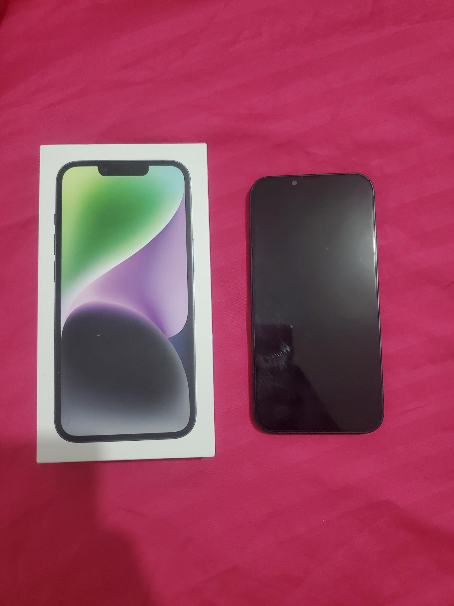 celulares y tabletas - -iPhone 14 normal 128gb turbo Sim 
 0