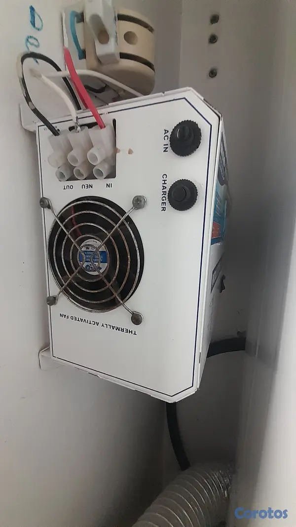 plantas e inversores - Inversor 15kw de 12V con 2 baterias 5