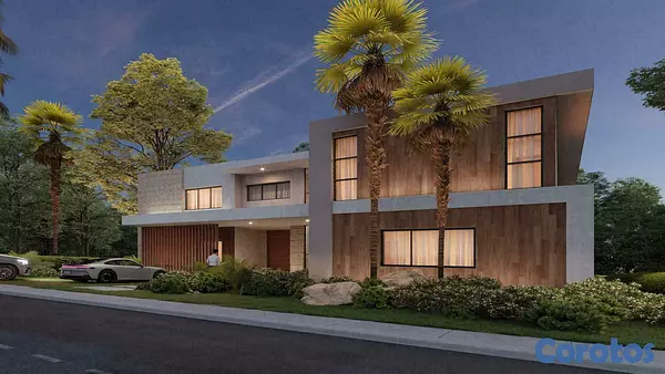 casas vacacionales y villas - Villa de 4 habitaciones, cerca del Campo de Golf Internacional, Cap Cana 2