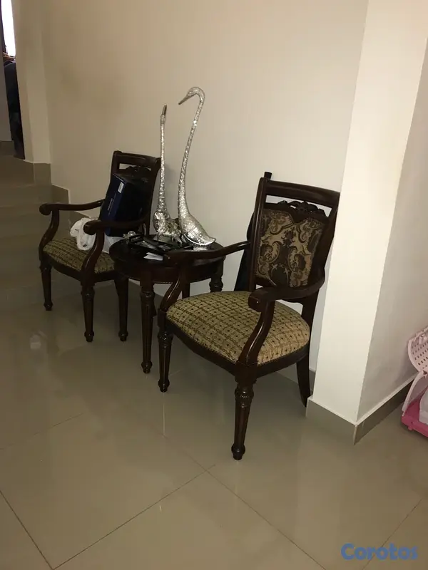 decoración y accesorios - butacas en madera 2