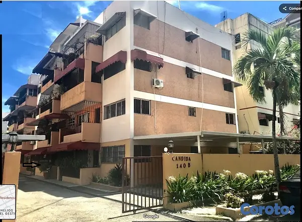 apartamentos - Apartamento en bella Vista Sur Primer Nivel de 2 h 6