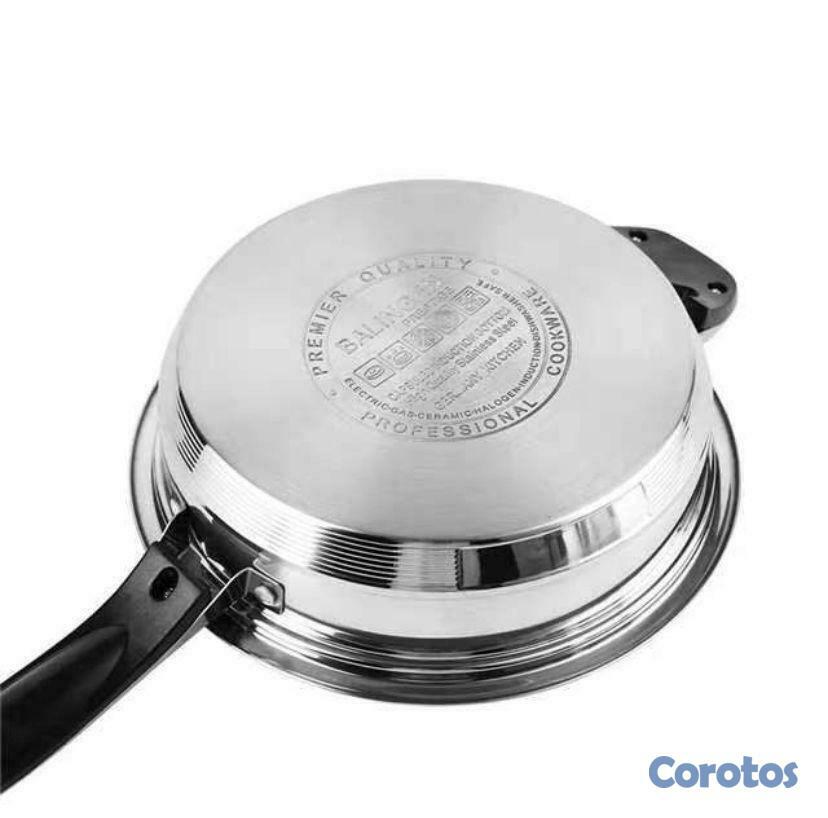 cocina - Juego de ollas set 30 piezas de alta calidad acero 4