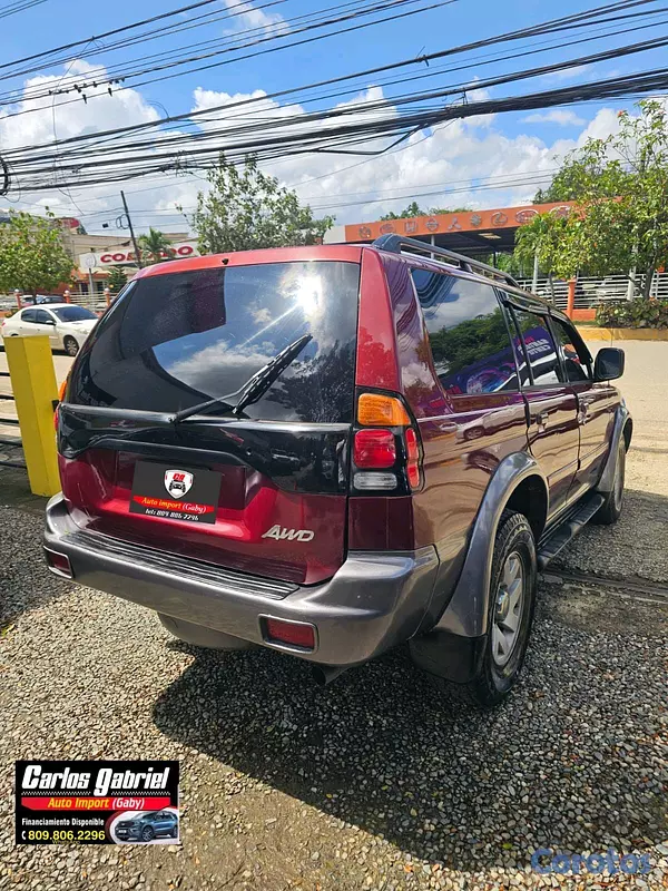 jeepetas y camionetas - mitsubishi montero sport 2003 2