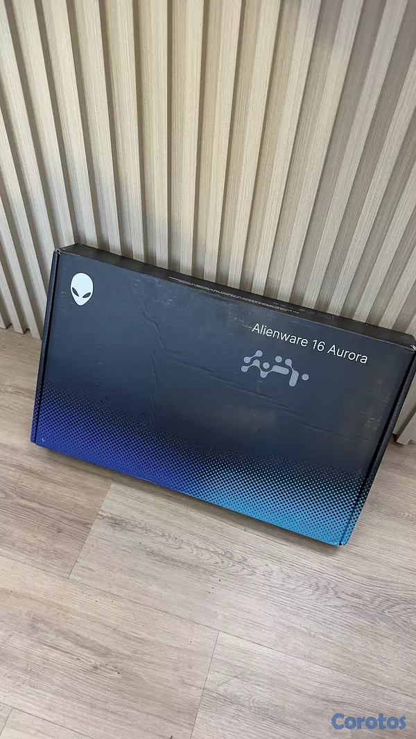 computadoras y laptops - ALIENWARE 16, 16" 16GB/1TB RTX 5060 i7  2