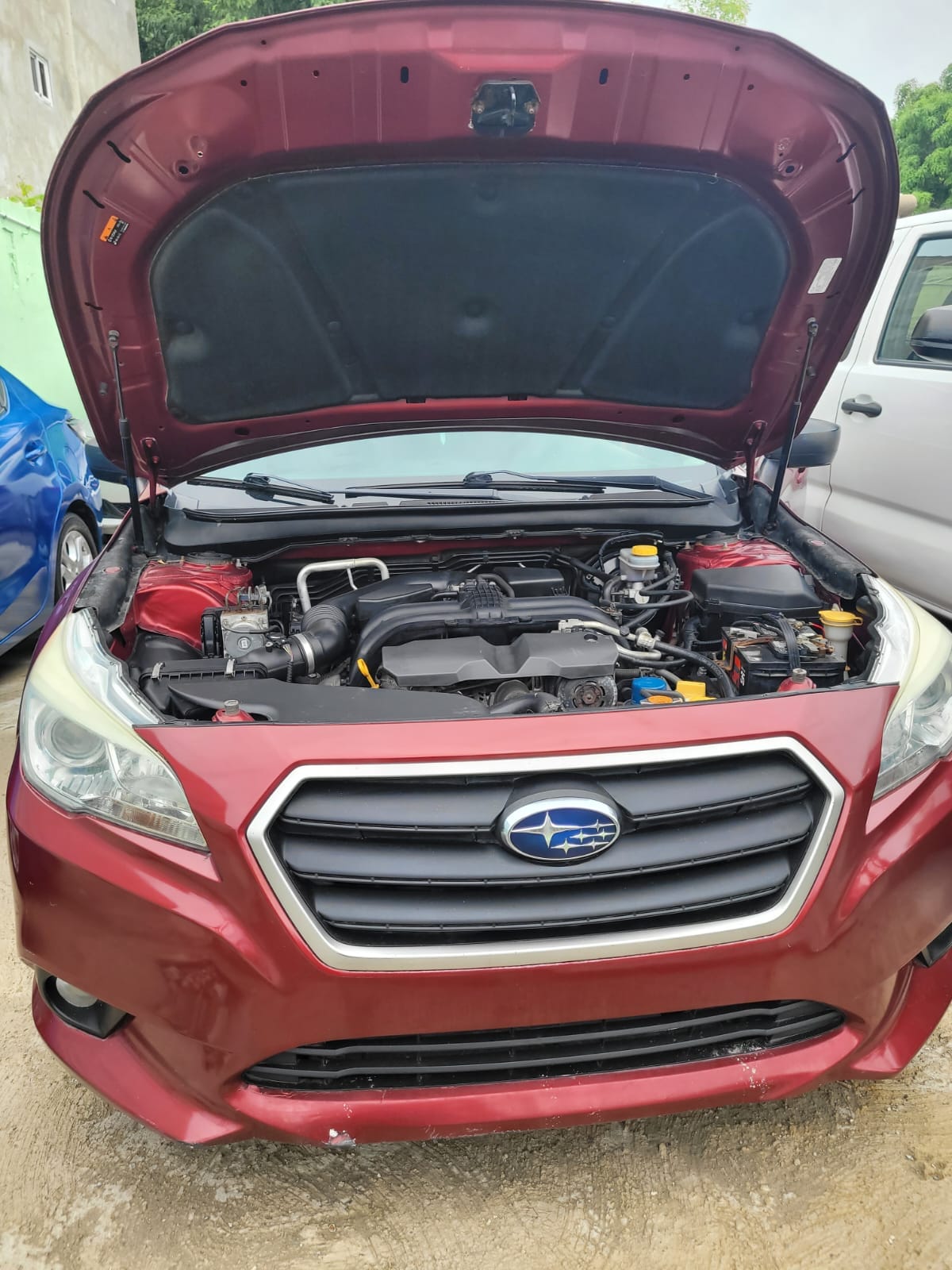 carros - Subaru Legacy 2017 8