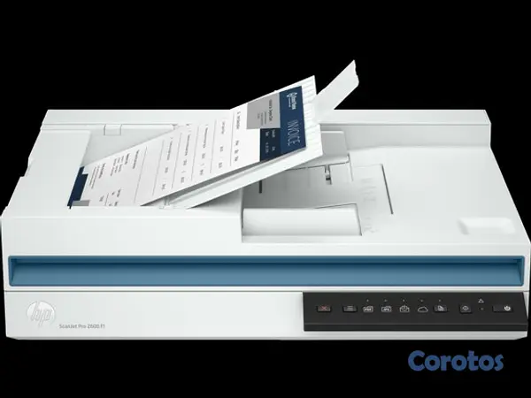 impresoras y scanners - SCANNER HP SCANJET PRO 2600 F1 FLATBED SCANNER - FLATBED SCANNER - LETTER - 1200 2