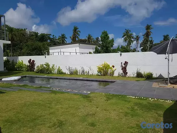casas vacacionales y villas - Las Terrenas - Samaná, Villa amueblada con 4 habitaciones 5