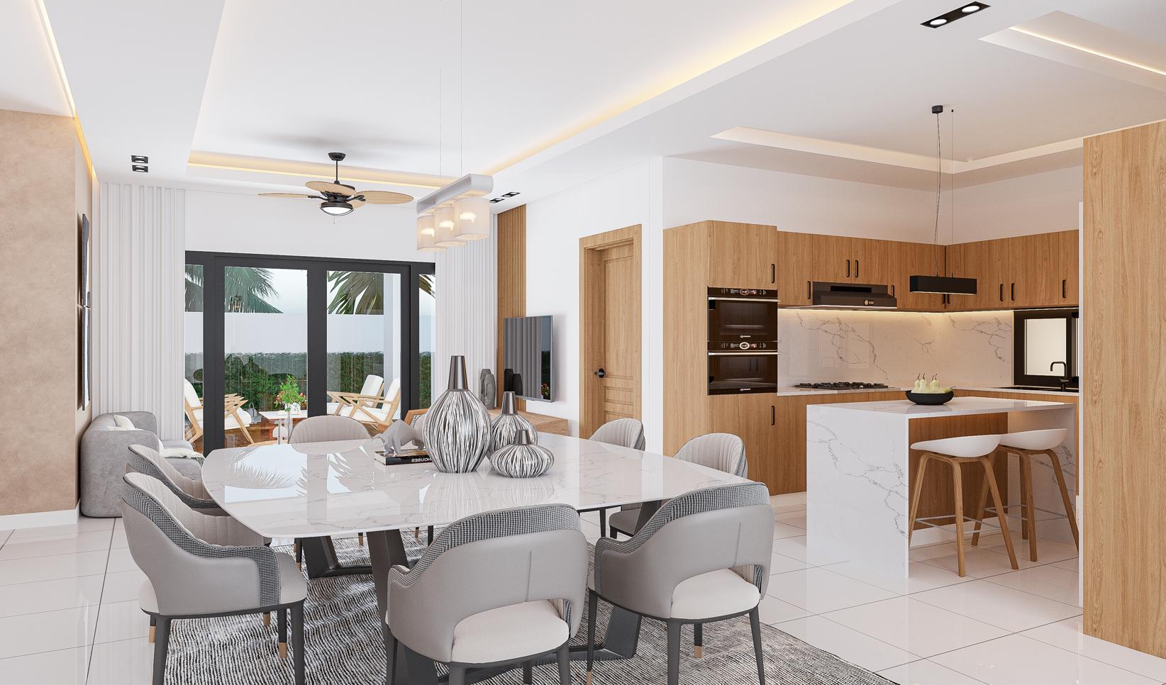 casas - Casas en venta en Residencial Don José María – Santiago, desde 230 m² 5