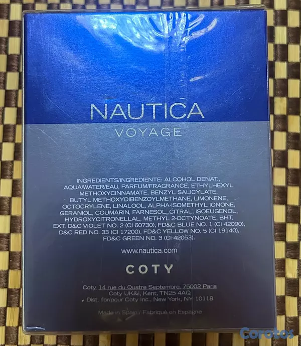 salud y belleza - Perfume Náutica Voyage.  3