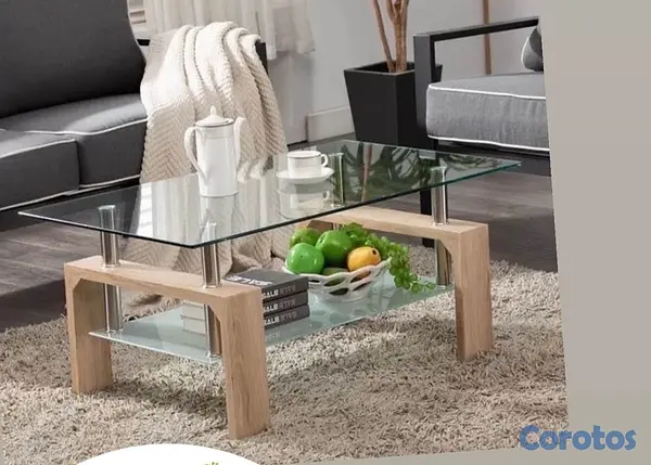 decoración y accesorios - lámparas, repisas sin espejos, mesitas para muebles  4