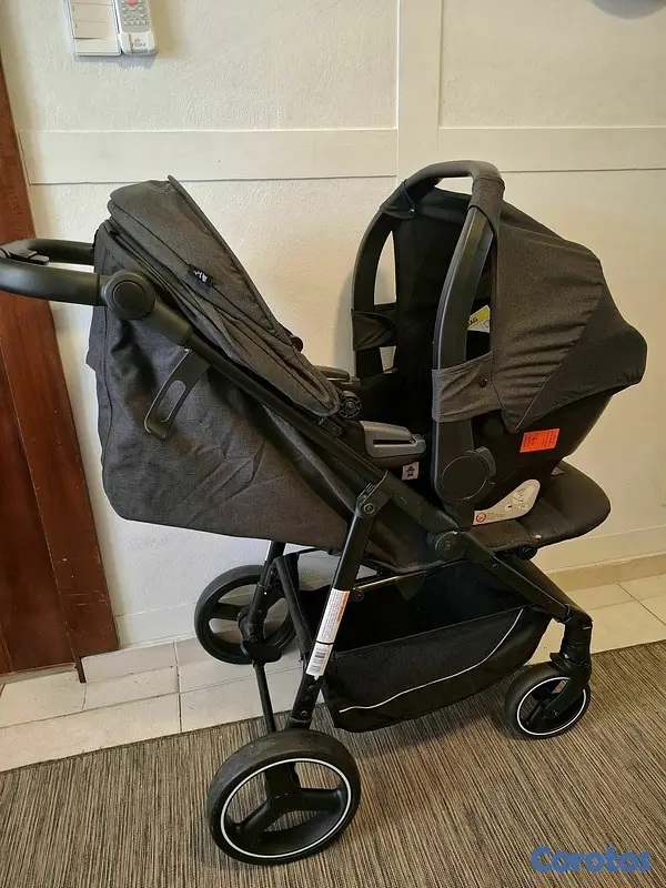 coches y sillas - "Oferta"Coche y silla de Carro para Bebé  4
