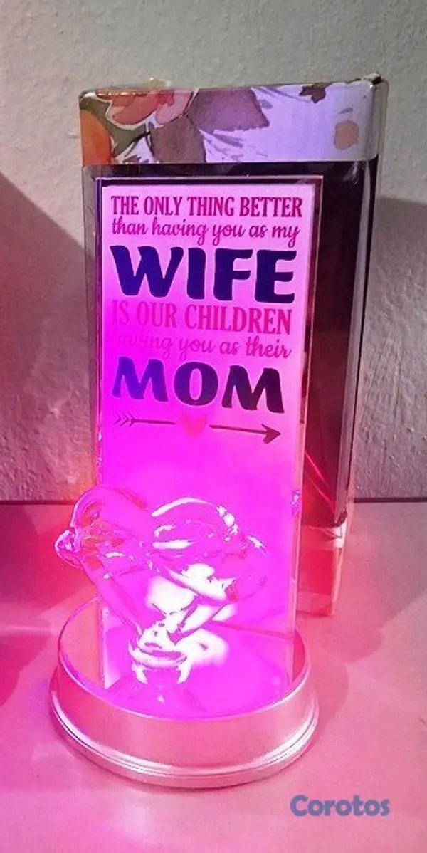 joyas, relojes y accesorios - Regalo para Mama: Lámpara Decorativa LED  2