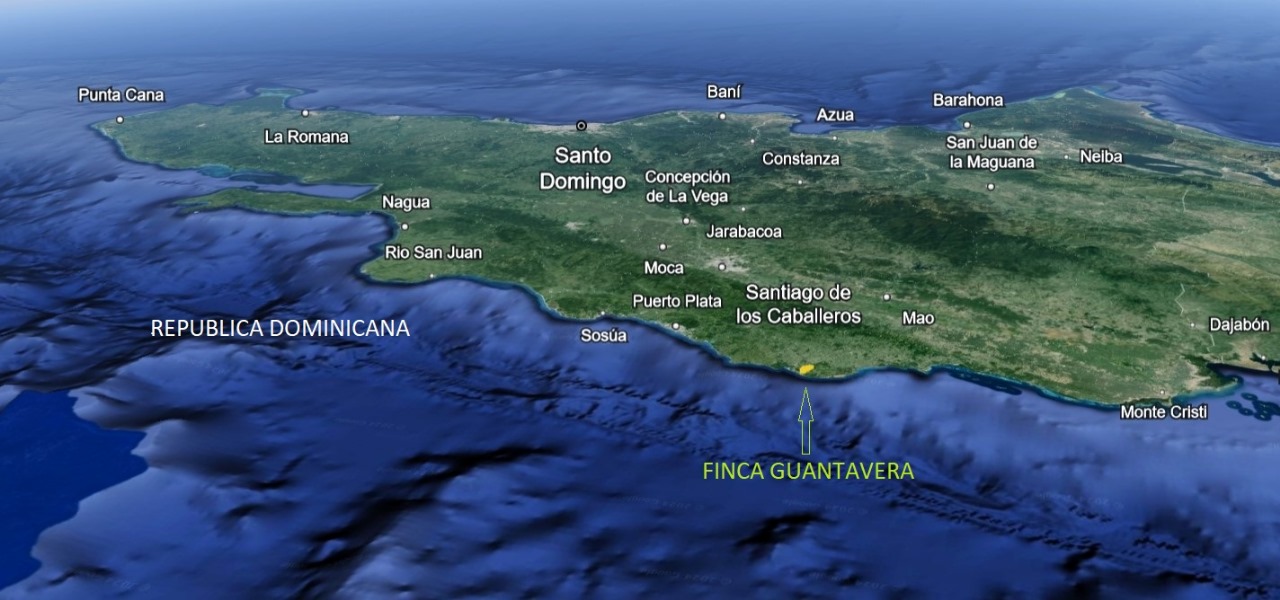 solares y terrenos - Finca de 906 tareas en Luperon puerto Plata  2