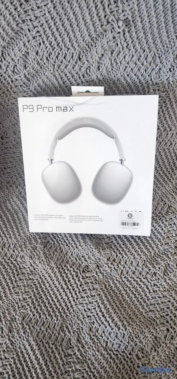 camaras y audio - Audífonos inalámbricos P9 2