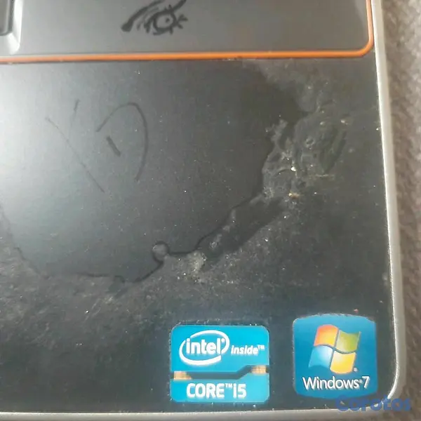 computadoras y laptops - Lote 2 laptops Dell Core i5 + HP EliteBook 7