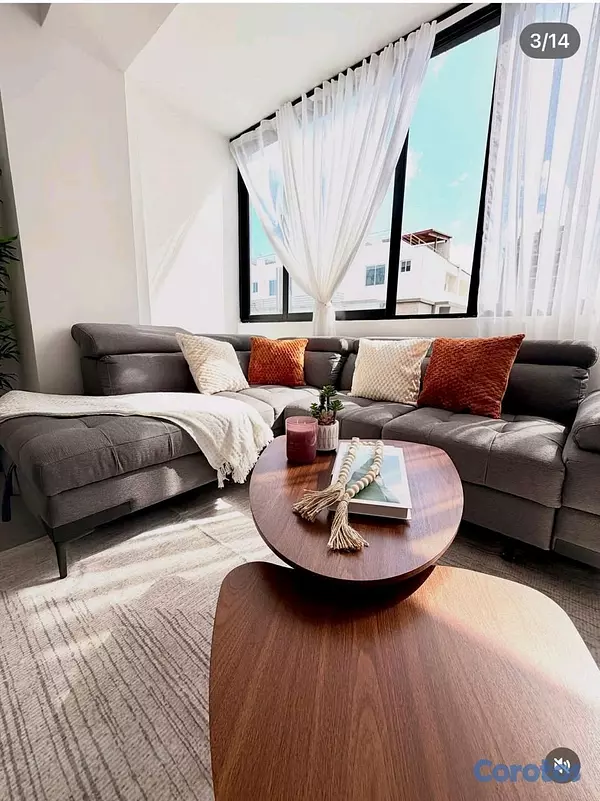 apartamentos - Alquiler de Apartamento en el Millón  3