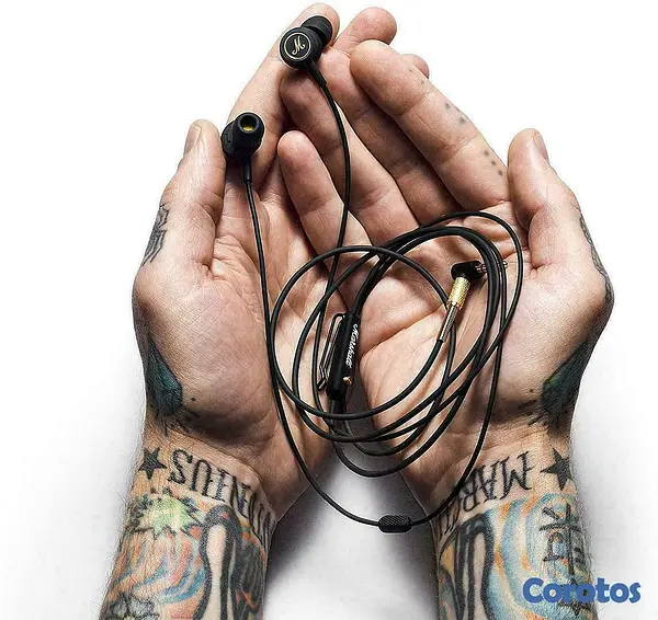 camaras y audio - Marshall Mode EQ Wired in-Ear Headphones 4