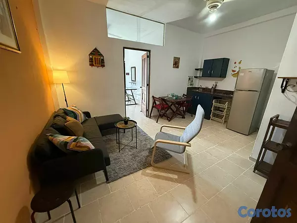 apartamentos - Alquiler Apartamento de 1 Habitación, Zona Colonia 2