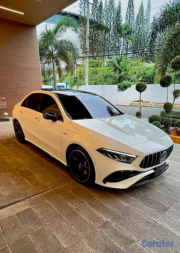 carros - Mercedes benz a35 amg 2