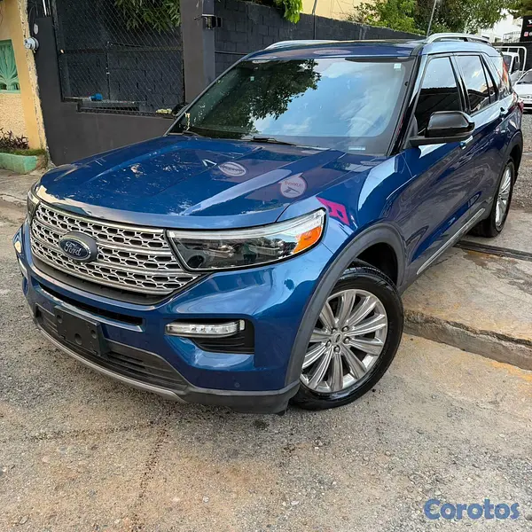 jeepetas y camionetas - Ford Explorer Limited 2020 4