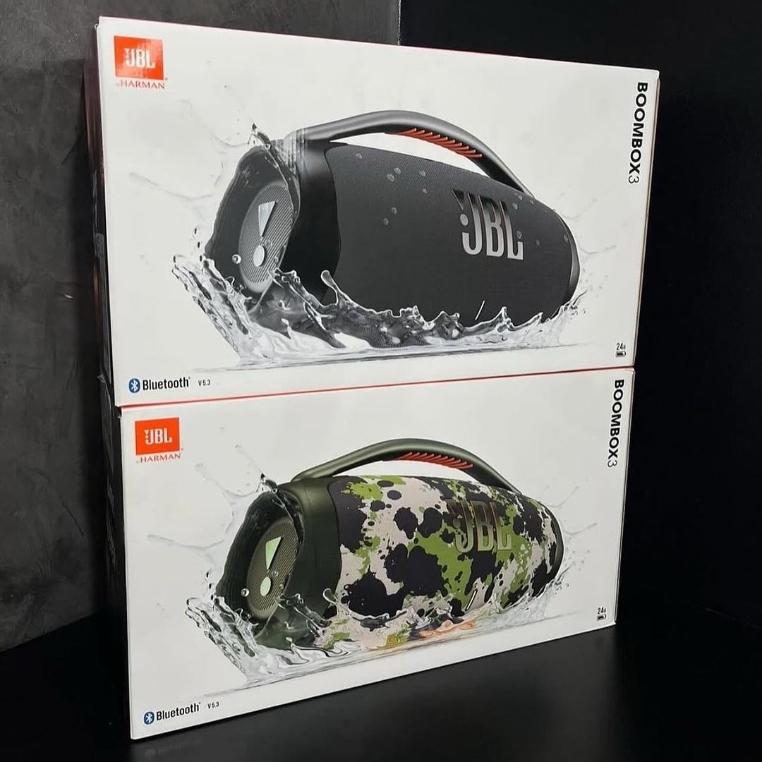 camaras y audio - JBL BOOMBOX3 - Las Lanzadas Este Año 2025 - Nuevas Selladas 0