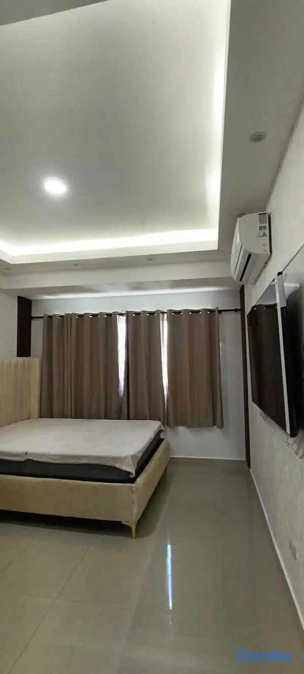 apartamentos - Bella Vista, Apartamento con amueblado moderno en  6